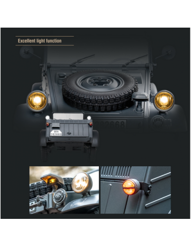 Kübelwagen Type 82 RTR Scale RTR