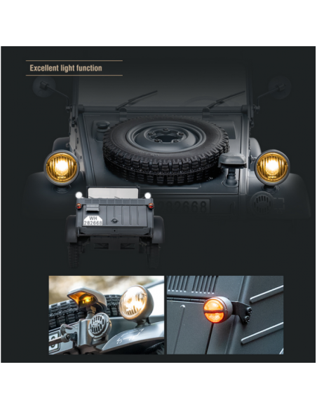 Kübelwagen Type 82 RTR Scale RTR
