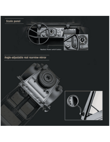 Kübelwagen Type 82 RTR Scale RTR