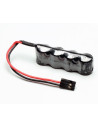 Batterie Nimh 300 Mah 1/3 AAA 4,8v prise servo