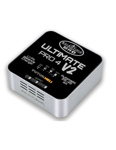 Chargeur Ultimate 4 V2 de 2 à 4s lipo
