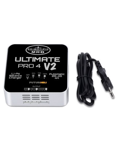 Chargeur Ultimate 4 V2 de 2 à 4s lipo