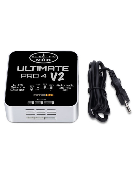 Chargeur Ultimate 4 V2 de 2 à 4s lipo