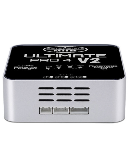 Chargeur Ultimate 4 V2 de 2 à 4s lipo