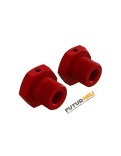 Support roues hex 17mm (x2) AR310904