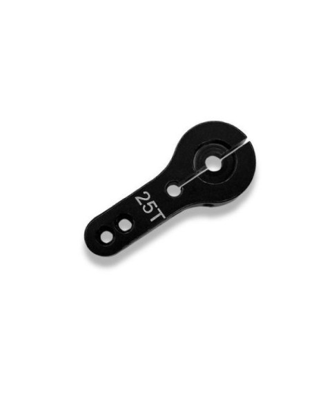 Palonnier alu noir  25DTS 20/24mm