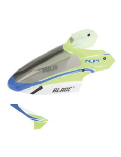 BLH3519 Bulle compète verte avec dérive blade mPCX - E-flite