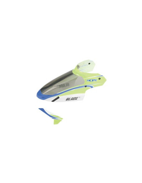 BLH3519 Bulle compète verte avec dérive blade mPCX - E-flite