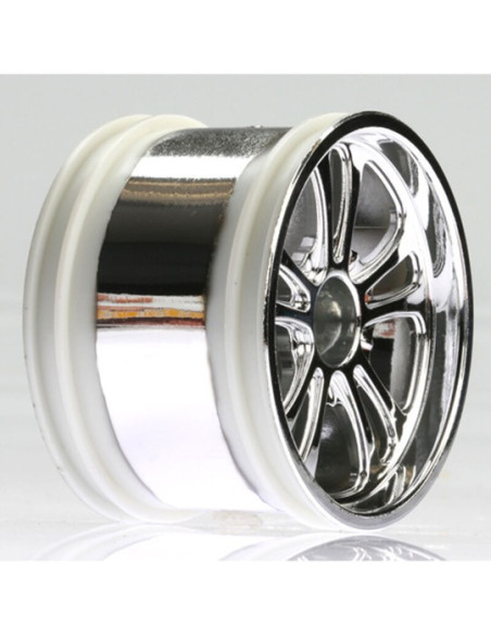 Jante arrière serie 320 (x2) Spokz Chrome