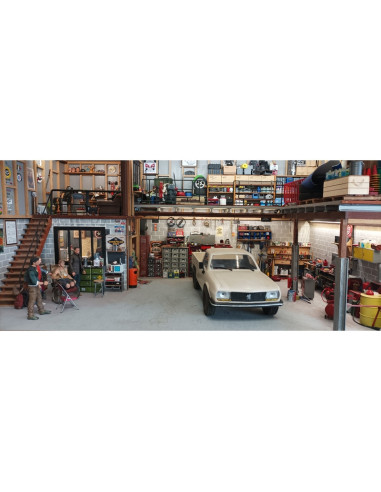 Carrosserie Peugeot 504 Pick-up 313mm