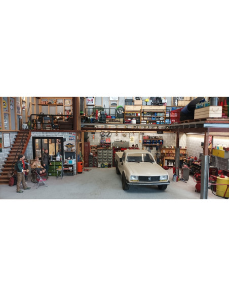 Carrosserie Peugeot 504 Pick-up 313mm