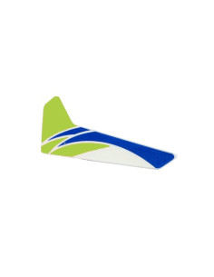 BLH3520G Dérive verte blade MPCX e-flite