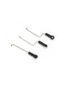BLH3508 set de comandes avec chapes à boules blade MPCX - E-flite