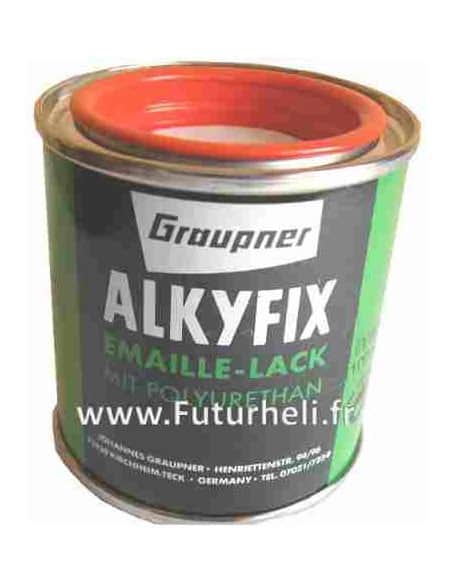peinture Alkyfix Polyurethane Orange 100ml / Graupner