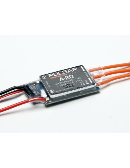 Variateur brushless PULSAR A-20
