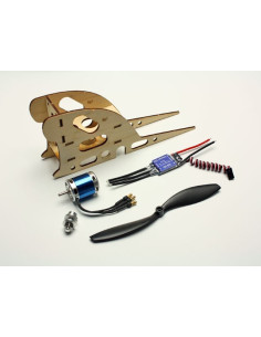 Set motorisation Grunau Baby