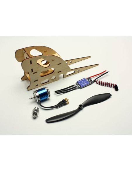 Set motorisation Grunau Baby