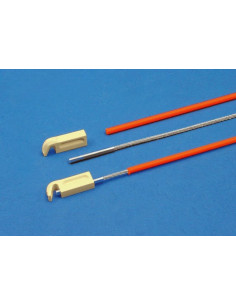 Crochet de remorquage (x2)