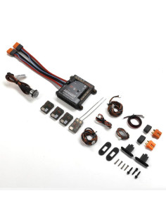 Récepteur AR14400T 14 voies + télémétrie + Power Safe 2