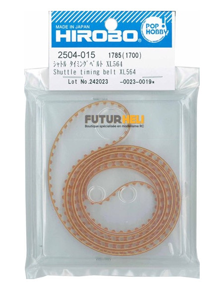 Courroie Shuttle XL564