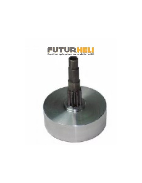 Cloche d'embryage complète