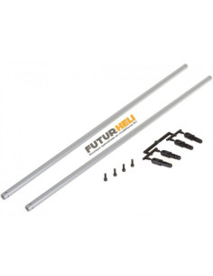 Set aubans de tube de queue