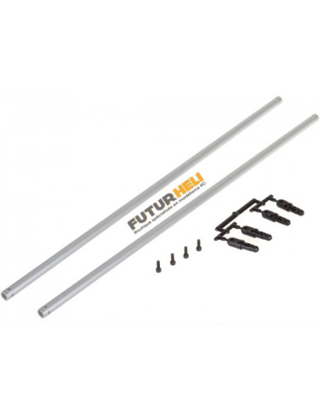 Set aubans de tube de queue