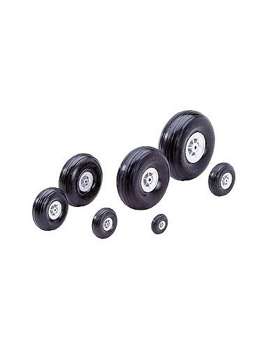 Roue à air ultra légère 45 mm / Graupner