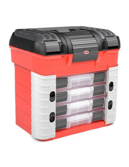 Malette outils 4 tiroirs boite + mousse