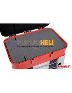 Malette outils 4 tiroirs boite + mousse 2