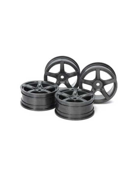 Jantes 5 branches 24,6mm