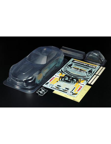 Carrosserie complète de Mercedes AMG GT3 à peindre.