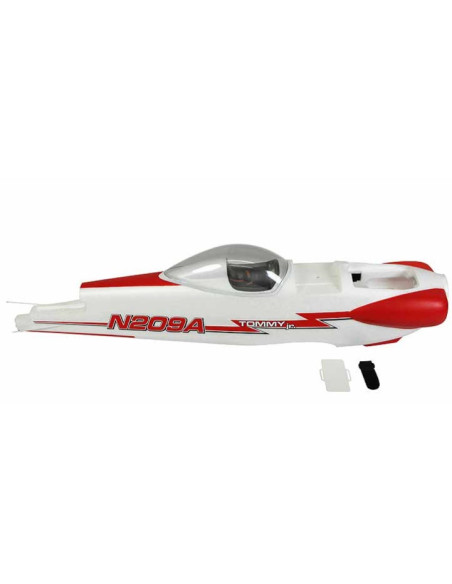 Fuselage Tommy JR + verrière (sans electronique)