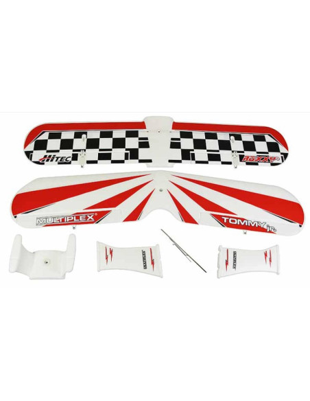 Ailes Tommy JR sans servo