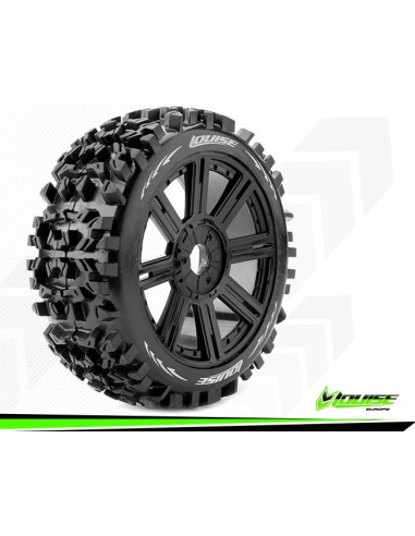 Roues (x2) B-pioneer 1/8eme soft hexa 17mm