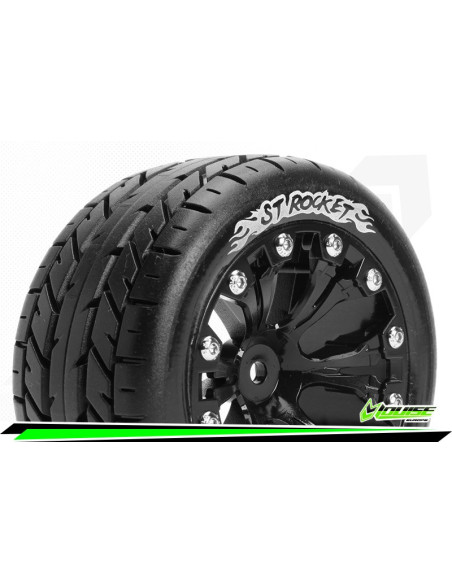 Roues (x2) ST-Rocket 1/10eme hexa 12mm