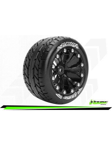 Roues (x2) ST-Rocket 1/10eme hexa 12mm