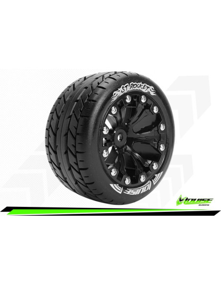 Roues (x2) ST-Rocket 1/10eme hexa 12mm