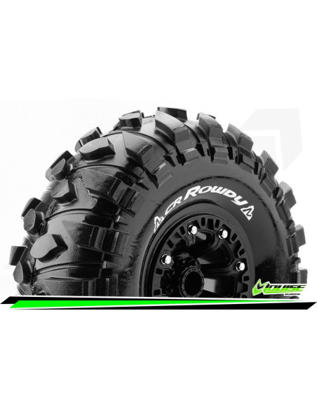 Roues (x2) CR-ROWDY 1/10eme Crawler 2,2"
