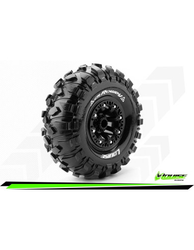 Roues (x2) CR-ROWDY 1/10eme Crawler 2,2"