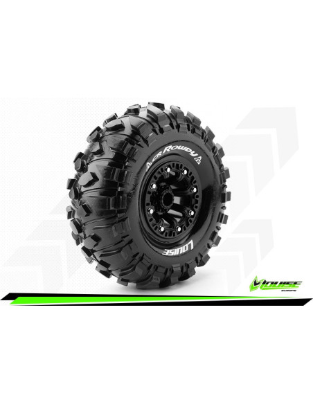 Roues (x2) CR-ROWDY 1/10eme Crawler 2,2"