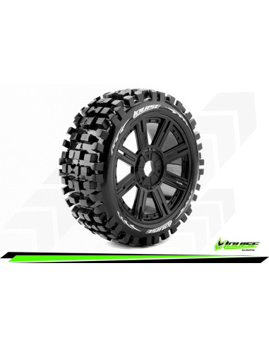 Roues (x2) B-ULLDOZE 1/8eme Hexa 17mm