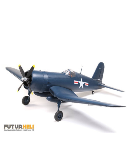 F4U-4 Corsair 1.2m BNF AS3X + safe où PNP
