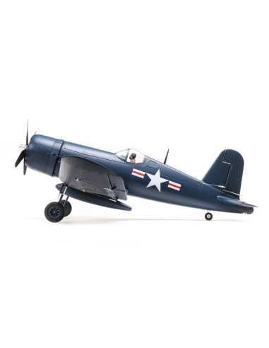 F4U-4 Corsair 1.2m BNF AS3X + safe où PNP