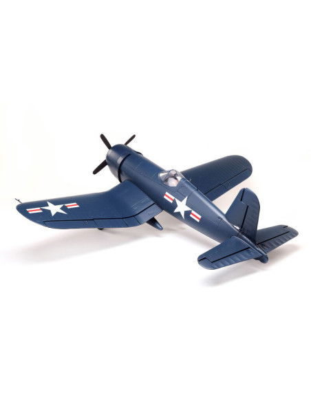 F4U-4 Corsair 1.2m BNF AS3X + safe où PNP