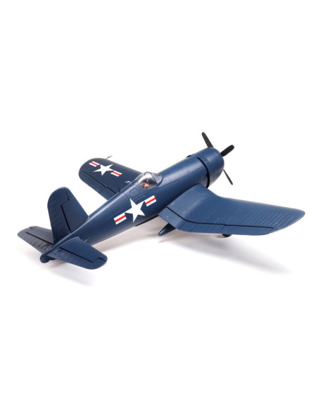 F4U-4 Corsair 1.2m BNF AS3X + safe où PNP