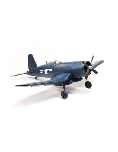 F4U-4 Corsair 1.2m BNF AS3X + safe où PNP
