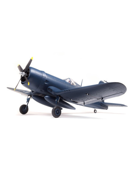 F4U-4 Corsair 1.2m BNF AS3X + safe où PNP