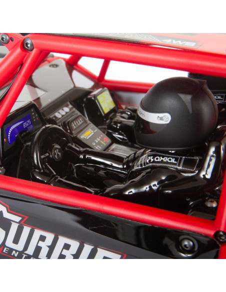 Capra 1.9 Unlimited trail buggy RTR Rouge