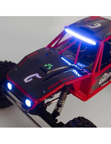 Capra 1.9 Unlimited trail buggy RTR Rouge